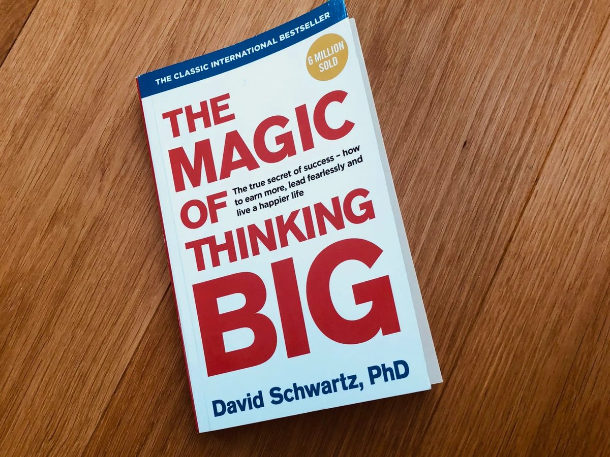 The Magic Of Thinking Big Quotes