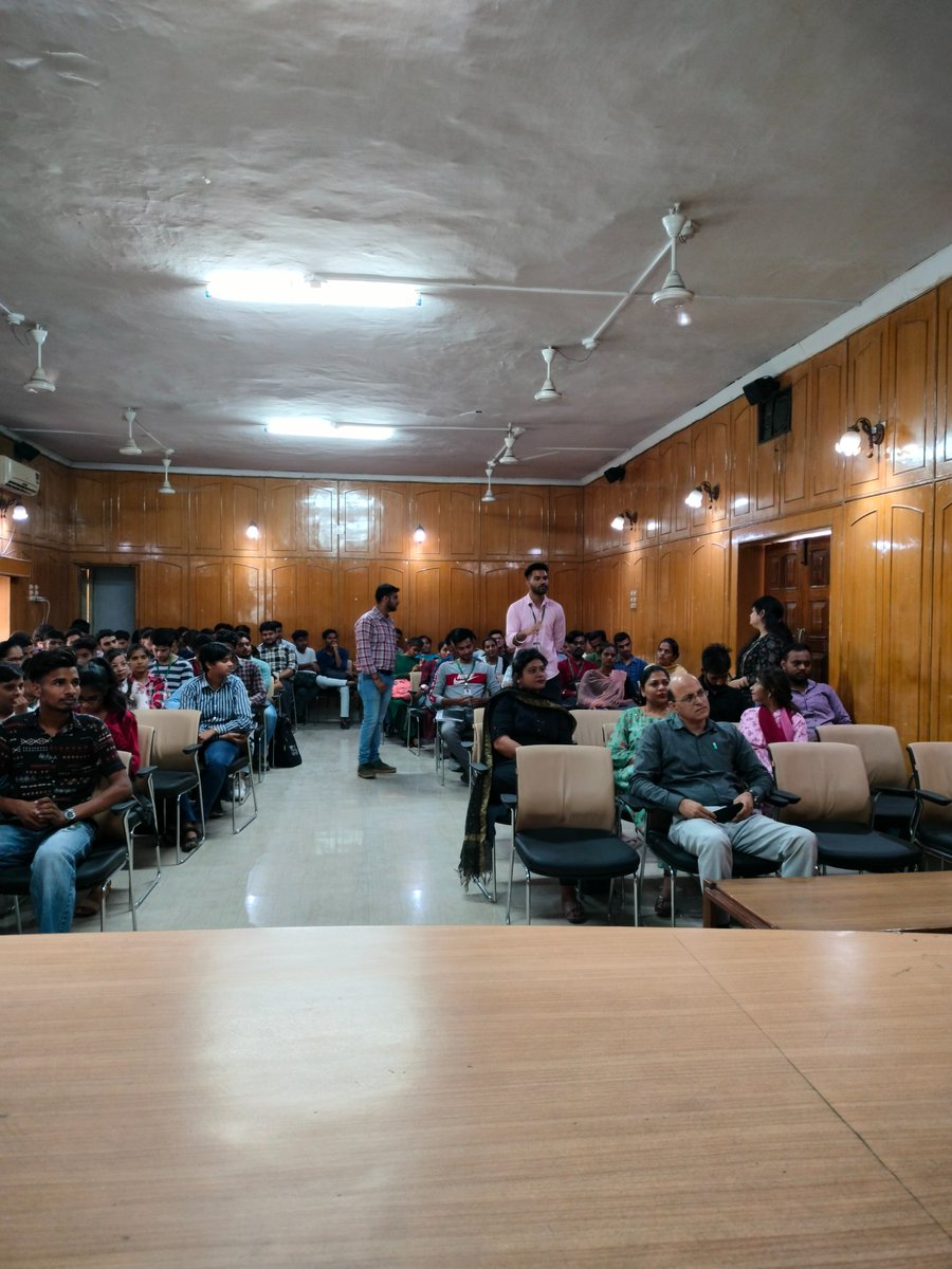 CodeQuotient's tweet photo. We will march till we accomplish our goals!
Thank you, Mr Matish Garg (Assistant Professor), for being a part of the super successful #SuperCoders orientation at RKSD College Kaithal.
There’s more coming!
#CodeQuotient #SuperCoder #SuperCodersProgram #Orientation #techindustry https://t.co/NWq03GO1h9