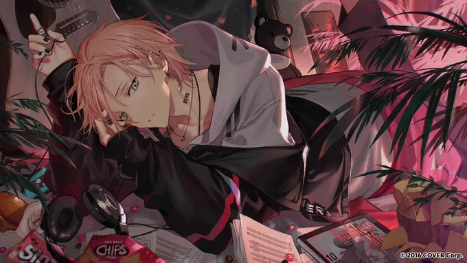ホロスターズの律可さんが歌うオリジナル曲「水際エンドロール」のMVイラストを担当させて頂きました。
よろしくお願いします!

 https://t.co/0Yhjq0X7XJ 

#ホロスターズ #律可 