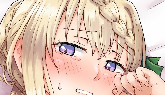 #このタグを見た人は自分の絵柄の目部分を見せる
最近わずかに黒目の縁をボカしたりしなかったりし始めた 