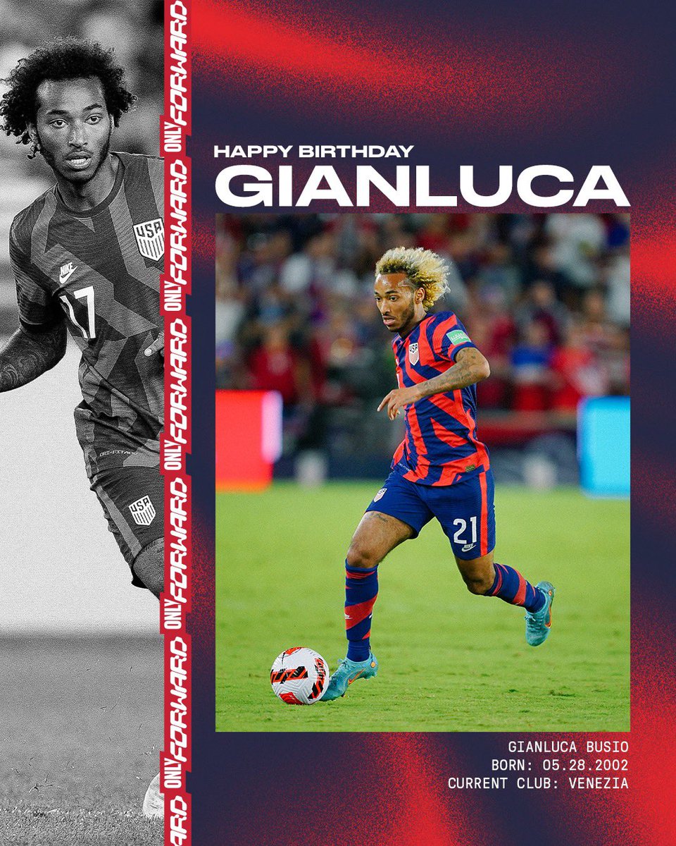 Happy birthday, <a href="/gbusio13/">Gianluca Busio</a>!!! 🎂