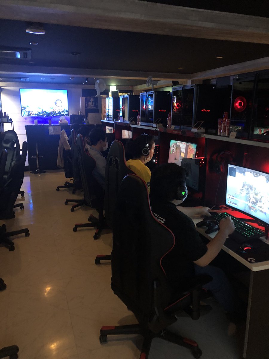 e-PS eSports Cafe tweet media