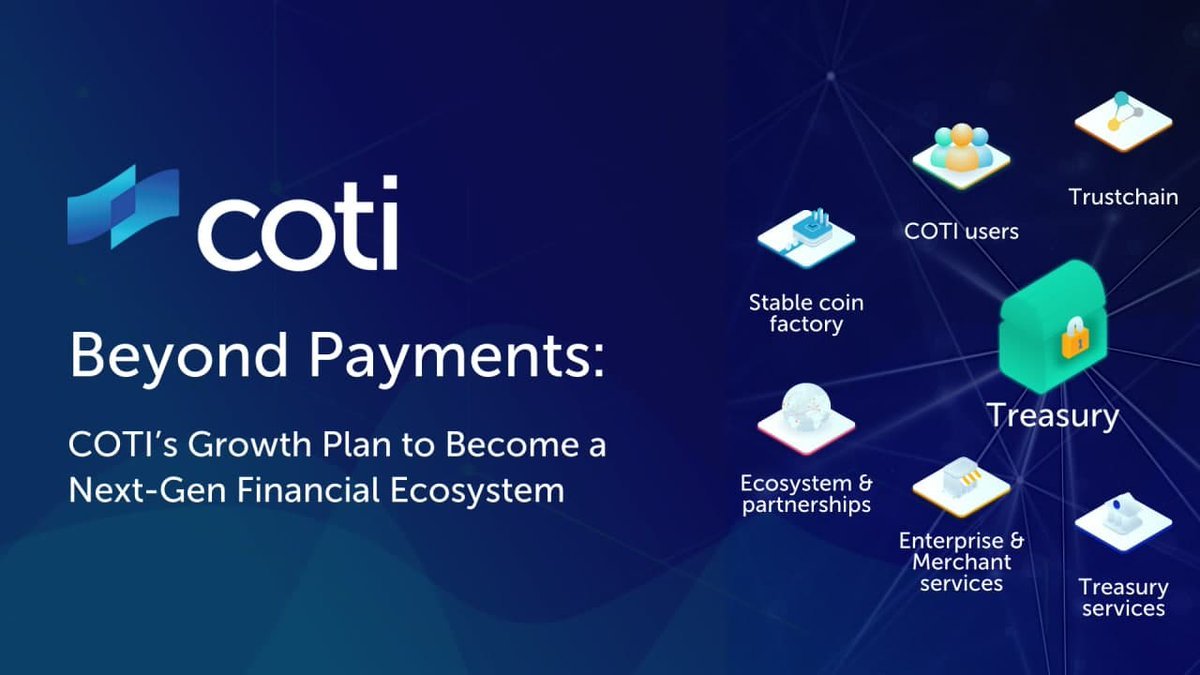 TheChainMedia's tweet image. #COTI has a clear problem-solution fit. 

(1) Crypto needs a Layer 1 that is suitable to the unique needs of consumer-merchant payments.

(2) $COTI provides exactly that with their DAG-based Trustchain. 

With a business model that is viable, @COTInetwork is here to disrupt.