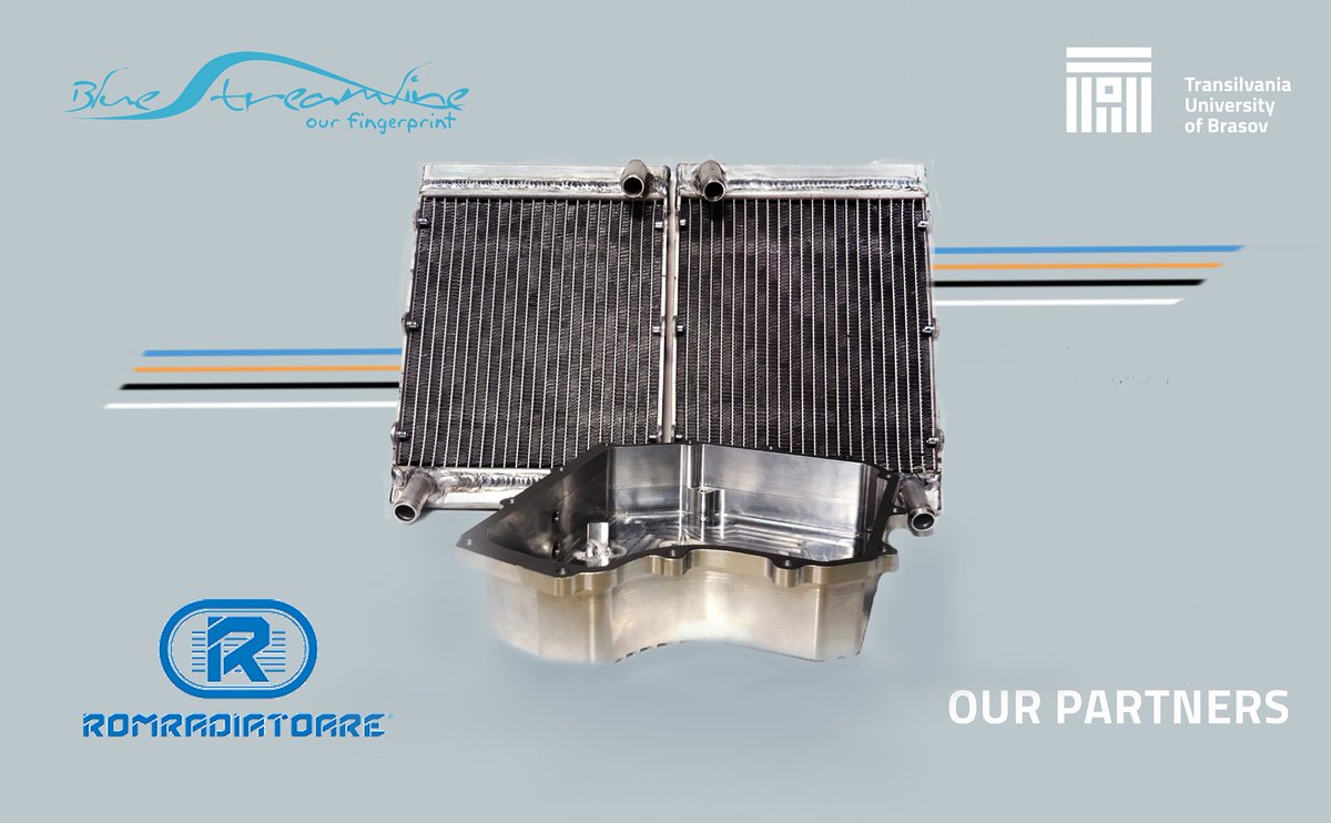 BlueStreamline's tweet photo. Proud to have beside us one of the Romanian traditional partners which supports us for the 2022 racing season too! #UnitBv #BlueStreamline #Romradiatoare https://t.co/P81tGdcGcD