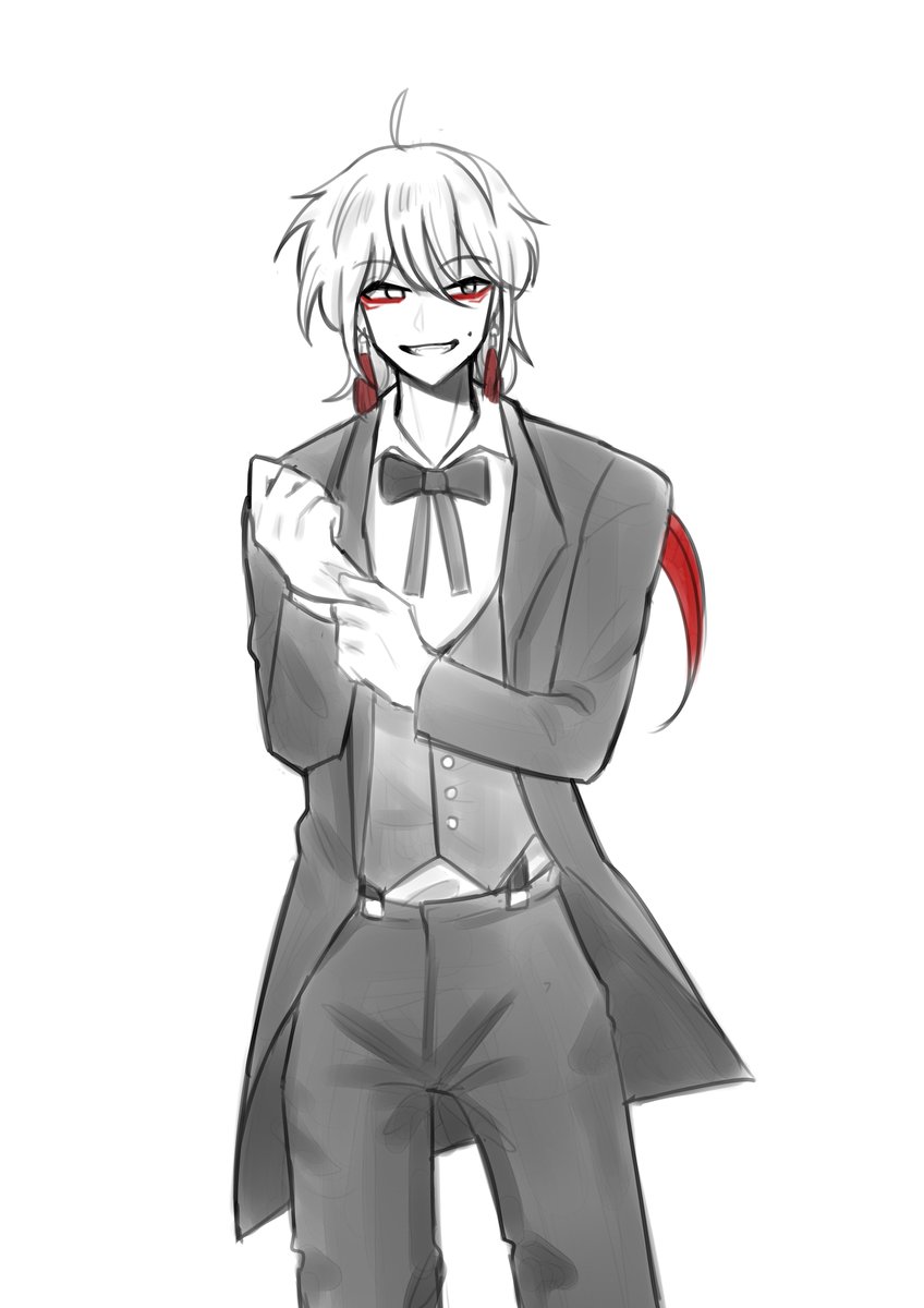 ELN_Chan_'s tweet photo. #ELN_Butler
(เอารูปเก่ามาลงก่อนนะครับ ยังไม่ได้วาดใหม่555555555) https://t.co/Dnv71dXD1a