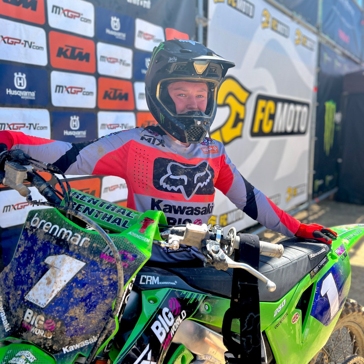 She’s back! Courtney Duncan wins WMX race one here in Spain 🇪🇸 #MXGP #WMX #Motocross