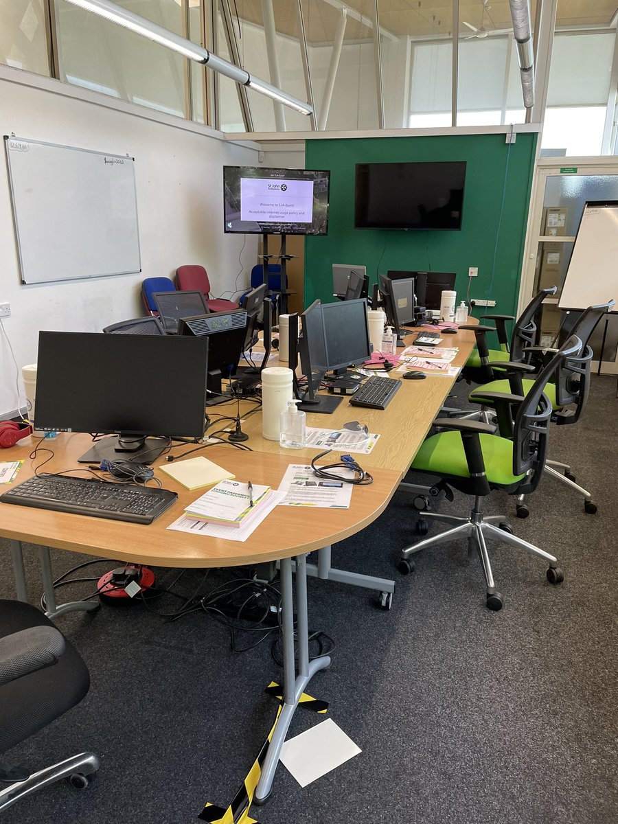 The <a href="/sjamerseyside/">St John Ambulance Merseyside</a> team are busy getting ready for the <a href="/LFC/">Liverpool FC</a> homecoming parade tomorrow. Our <a href="/SJANRLogistics/">SJA North Region Logistics</a> , <a href="/SJANorthComms/">SJA North Communications</a> and <a href="/SJANorthRCT/">St John Ambulance North Clinical Team</a> functions all working together with the events team to make sure everyone has a fantastic day