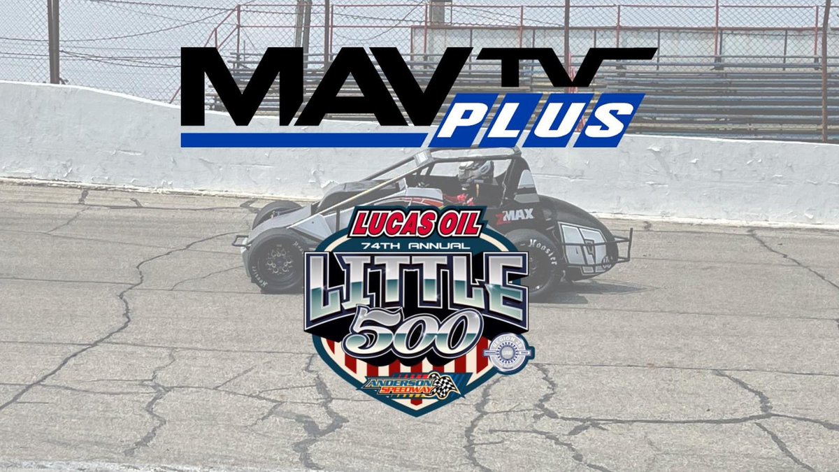 jimtretow's tweet photo. Itโs raceday! Join us at 8pm ET for LIVE flag-to-flag coverage of the 74th @lucasoil #Little500!Thereโs no other short track open wheel race like it. 33 sprint cars for 500 laps on the @AndersonSpeedwy 1/4mile! It truly is an #AllAmericanWeekend https://t.co/8vGjpCLyNc