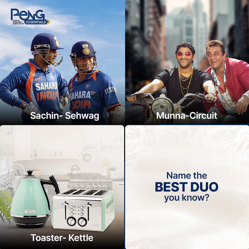 Peng_Essentials's tweet image. Double tap and name the best duo ✨ Tag your best mate ❤️

#cricket #sachintendulkar #virendrasehwag #ipl2022 #munnabhai #munnabhaimbbs #circuitmunnabhai #pengessentials #kettle #tea #toaster #sandwich #chai #sanjaydutt  #iplmemes #friendship #friendshipgoals  #iplfinal