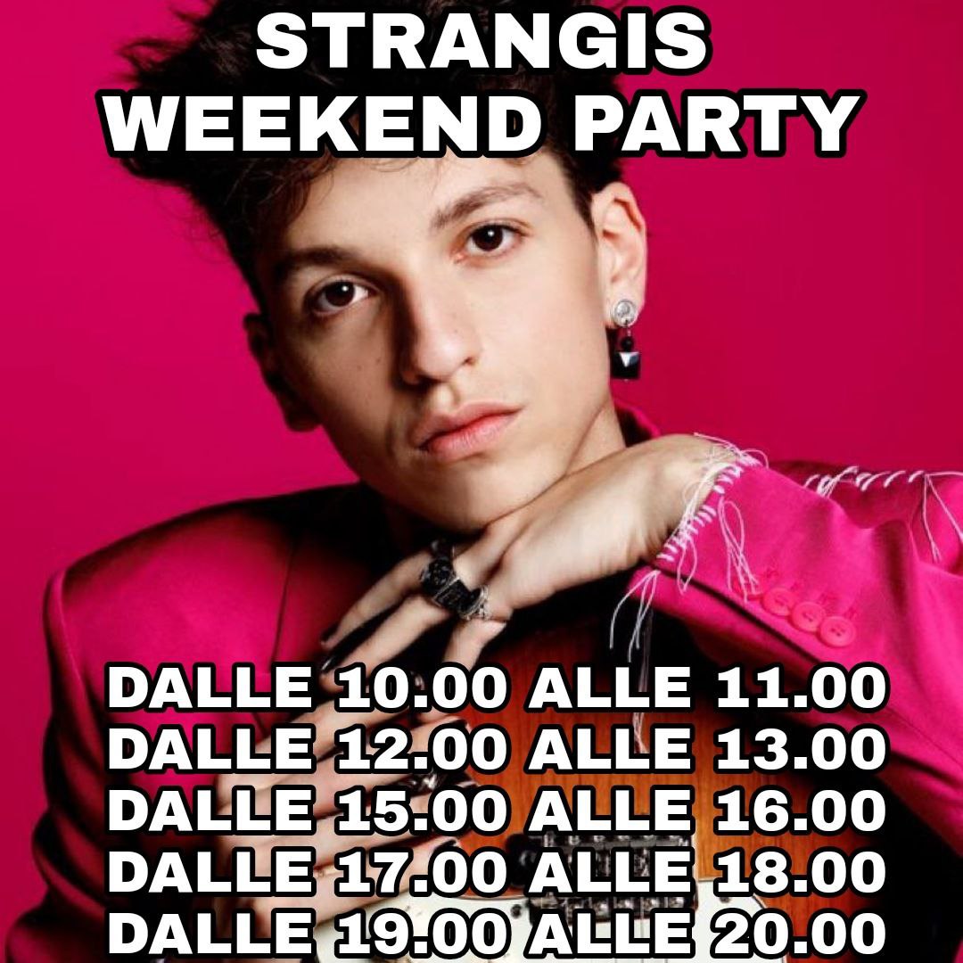 IMdada99's tweet photo. โ #StrangisWeekendParty โ
Confidiamo nella collaborazione di tutti affinchรฉ gli streaming tornino ai numeri di alcuni giorni fa, dato che ultimamente c'รจ stato un calo.
Forza ๐ช๐ป
#Amici21 #luigistrangis #luigi #caroligi #TIENIMISTANOTTE https://t.co/k36pU060p7