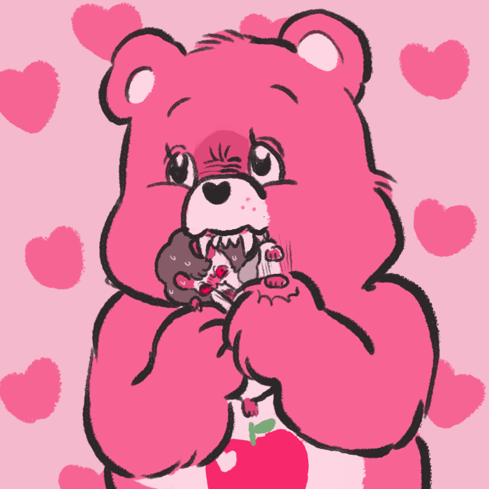 ケアベア のイラスト マンガ コスプレ モデル作品 13 件 Twoucan