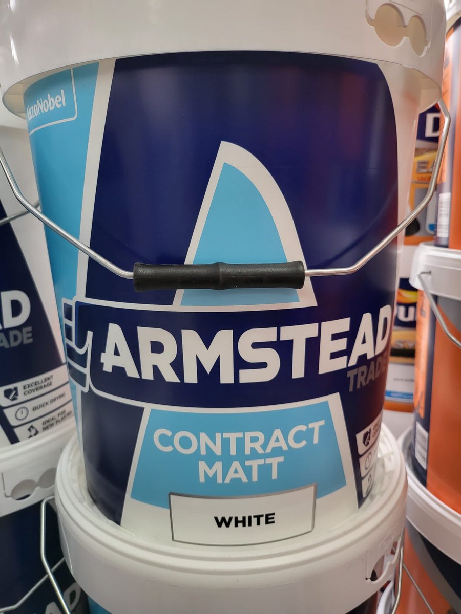 JohnsonsPaints's tweet photo. Does this catch your eye? Come buy this 15 Litre Armstead Paint for only £27! https://t.co/bF8d3ZviNa