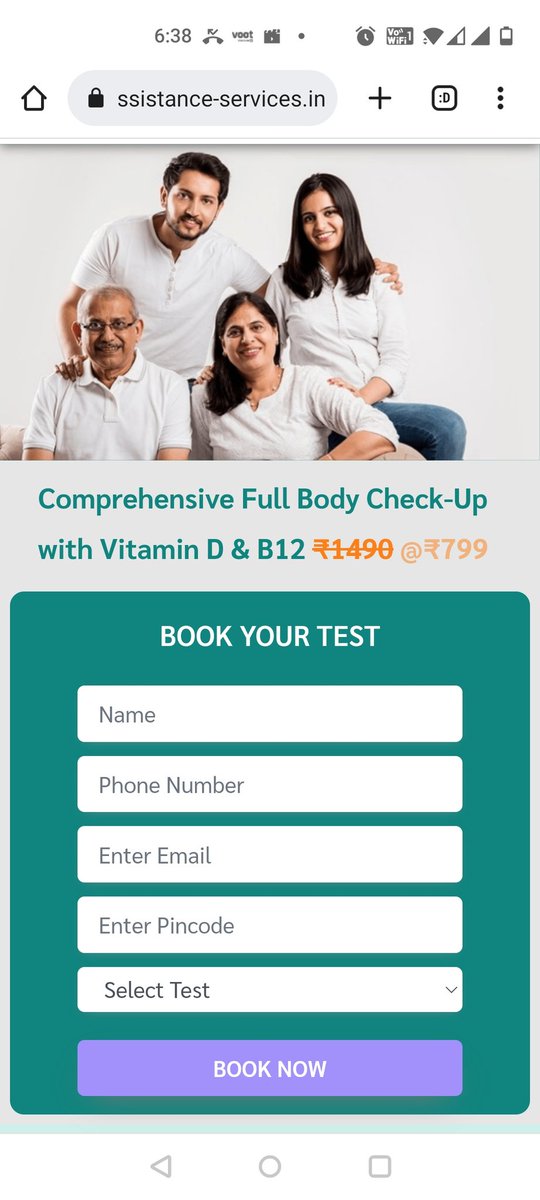 SumitPrasad43's tweet image. Why do Company require fake Marketing to attract Customers ? They are actually hampering their own goodwill. Advertised 799 for FBC and when contacted price changes to 1500. Sir half amount would be credited as Cashback in PharmEasy Account. #Pharmeasy #FalseCommitment