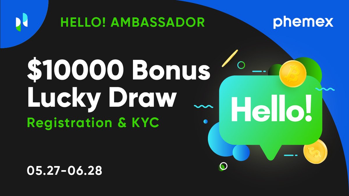 Phemex welcomes a very special new member to the family! 🤩 

Celebrate with us and grab your bonus 🔽 
bit.ly/3MU8hlv

#Helloambassador #Brandambassador #KevinDeBruyne #PhemexExchange