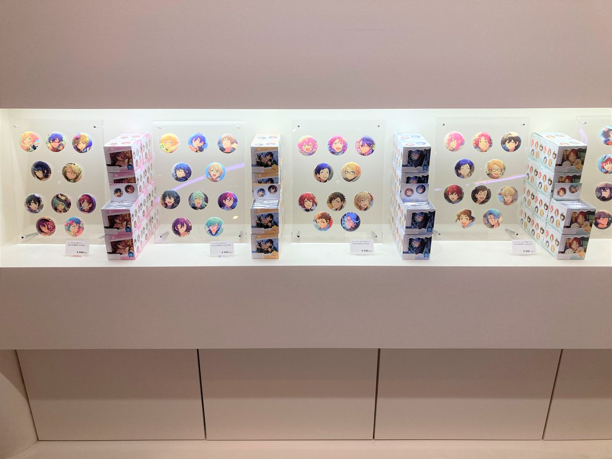 新商品情報】 ✨テーマスカウト缶バッジ［2020 SUMMER