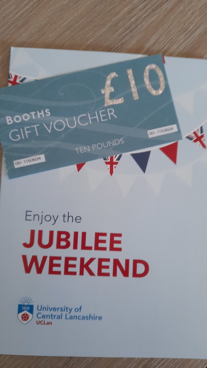 Unexpected surprise from work, thank you @UCLan <a href="/UCLanNursing/">UCLan Nursing</a>