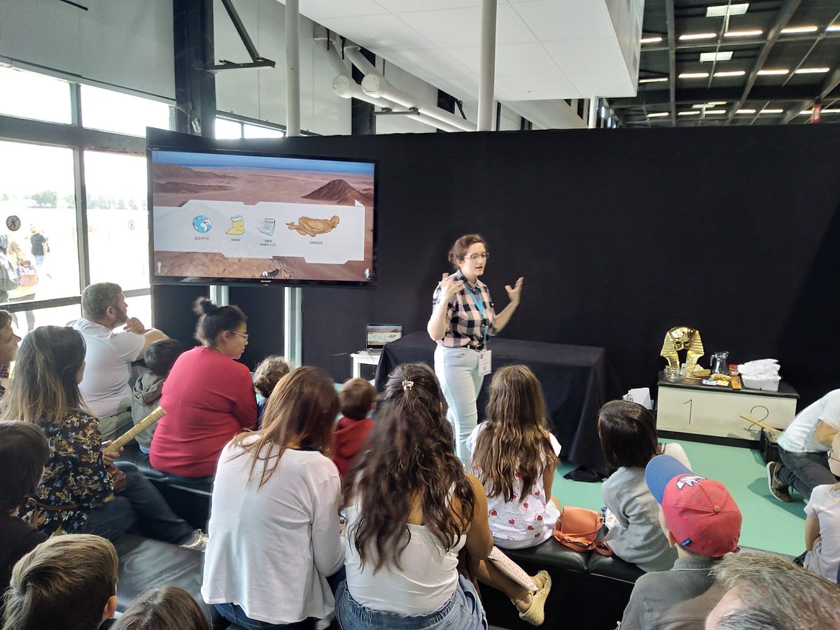 Nathchevalier33's tweet photo. Derniers jours pour retrouver dans le quartier Egyptien de la @Foirebordeaux les ateliers de @capsciences /#Caparcheo, et l'Expo #MissionArcheo.
L'#archéologie en mode decouverte !! https://t.co/8UmqJ5CUyp