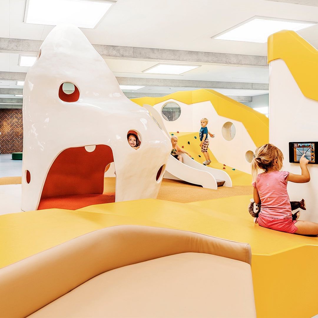 #WorldPlayDay Let’s play! By promoting playful practices through differentiated and imaginative design, kids and adults rediscover their natural born talent to learn through play. Play connects us, challenges us, and enables us to discover new ways of experiencing the world.