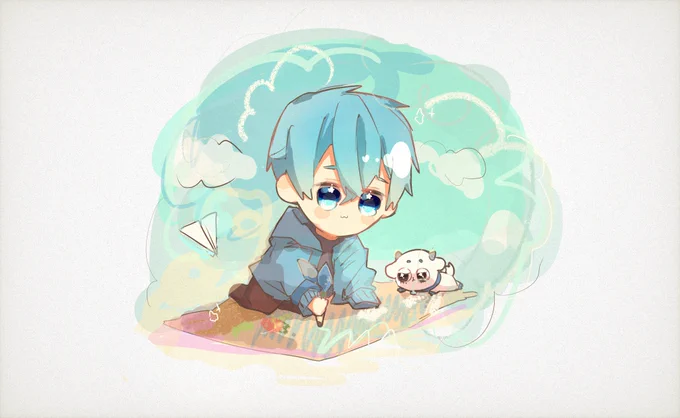 お誕生日まであとちょっと‼️

#ころんくん 
 #すとぷりギャラリー 