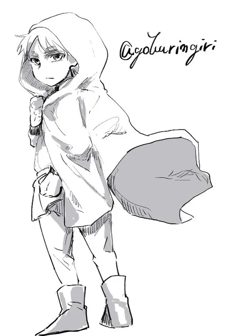 人ではない子供 