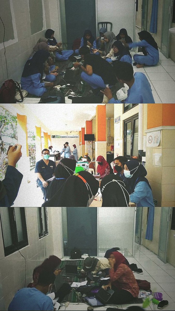 Erikadiya4's tweet photo. "gambaran otak 14 manusia ketika dijadikan 1 untuk 1 tujuan yg sama" menyelesaikan STASE MANAJEMEN KEPERAWATAN yang penuh suka duka (tapi lebih banyak dukanya) 
Dulu saat ada di posisi nyusun skripsi S1, selalu ngeluh dan bilang 
Lanjut di komen .. https://t.co/unxuJQw6VG