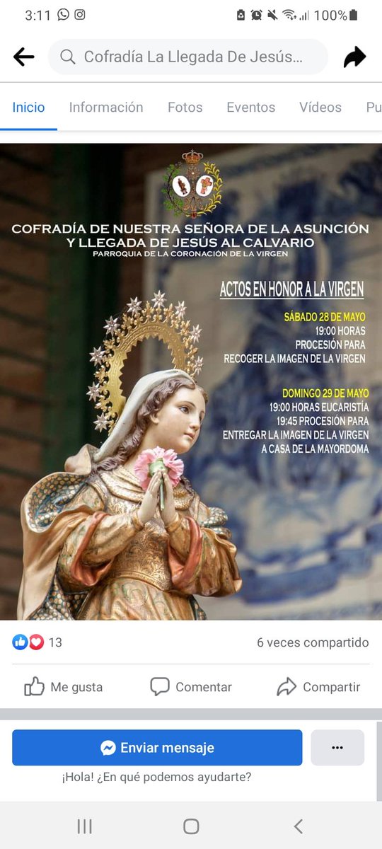 SemanasantaZar's tweet photo. @cofradiallegada https://t.co/BFSc0u0czZ