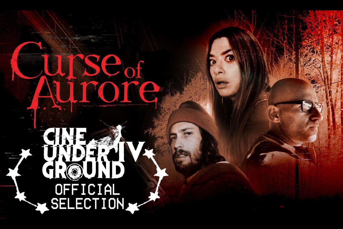 𝘾𝙪𝙧𝙨𝙚 𝙤𝙛 𝘼𝙪𝙧𝙤𝙧𝙚 will be hitting the big screen in Italy 🇮🇹 as an official selection of the Cine Underground Film Festival in the city of Busto Arsizio this October! #indiehorror #horrorfamily #filmfest #officialselection #Italy