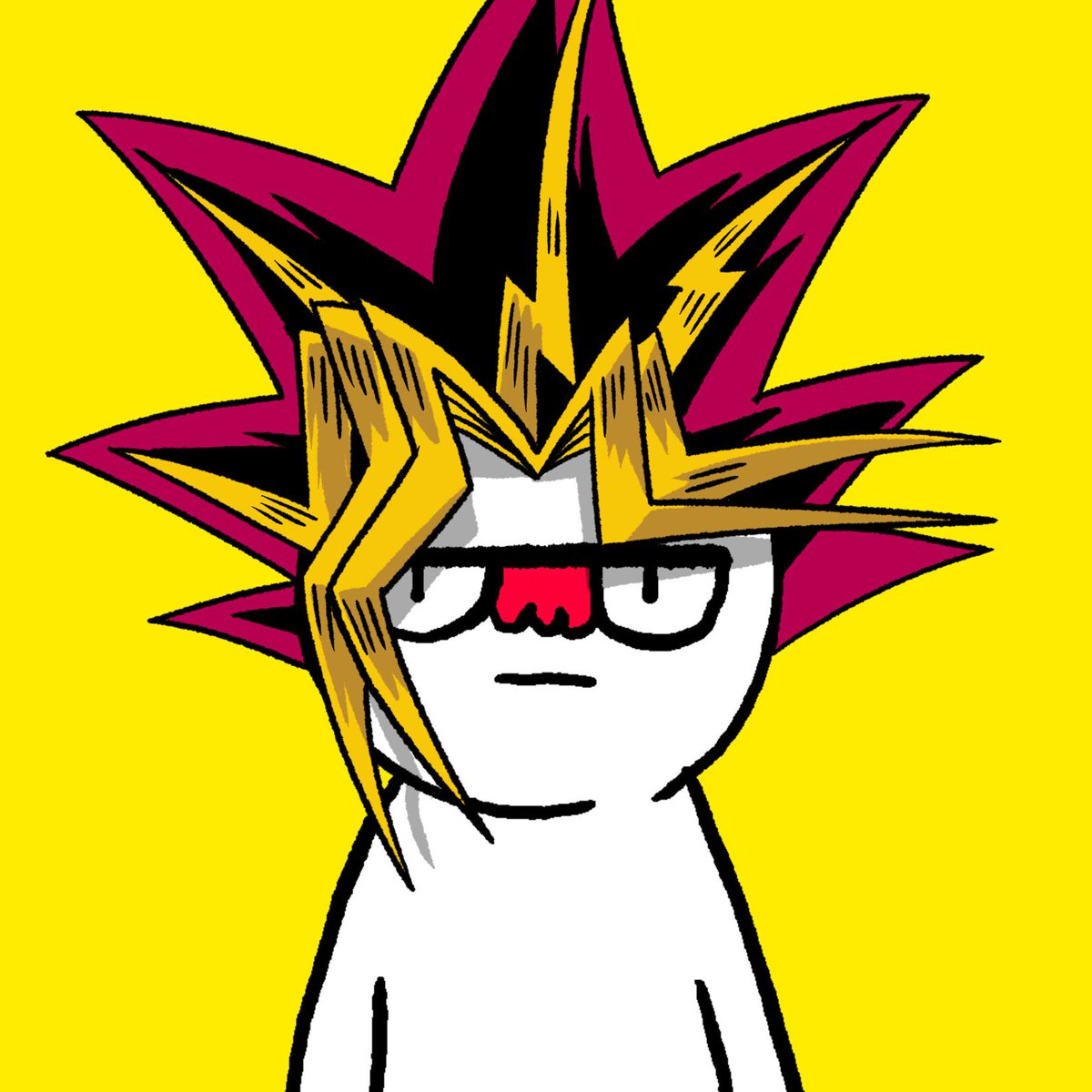 #NewProfilePic 
<a href="/rednoseguy/">Red Nose Guy</a> 🥰🥰🥰