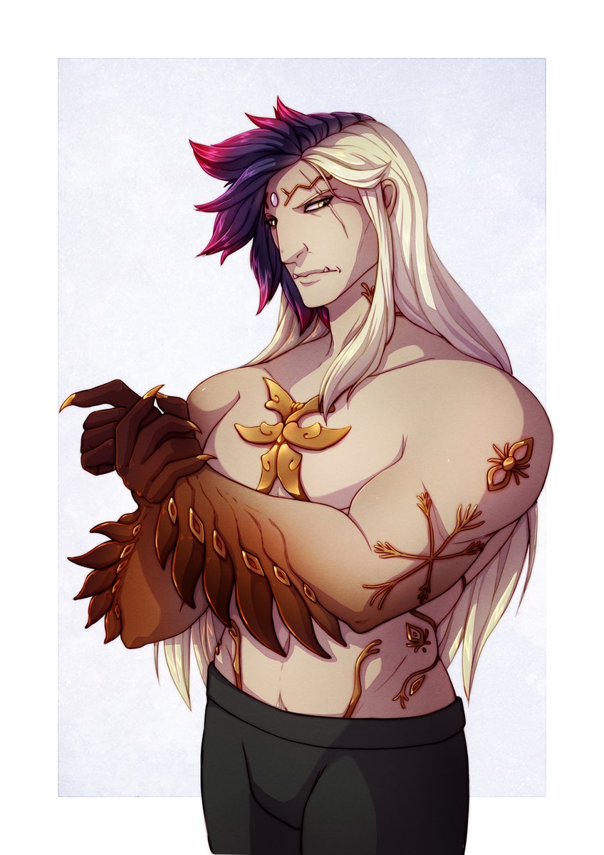 I have this AU where Varis lives and willingly becomes Anima to protect Garlemald, but not without side-effects.

Have you kissed your semi-primal emperor today?