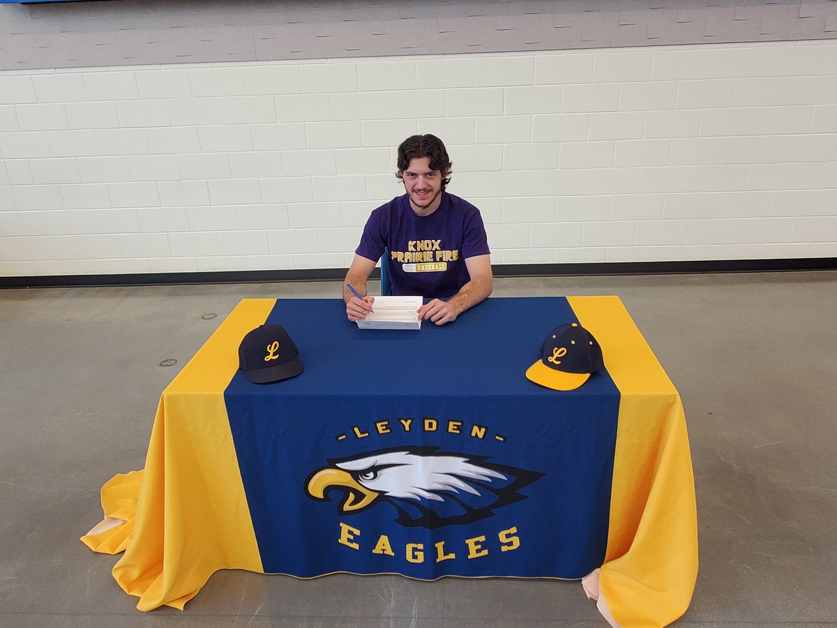 Leyden High School Baseball tweet media