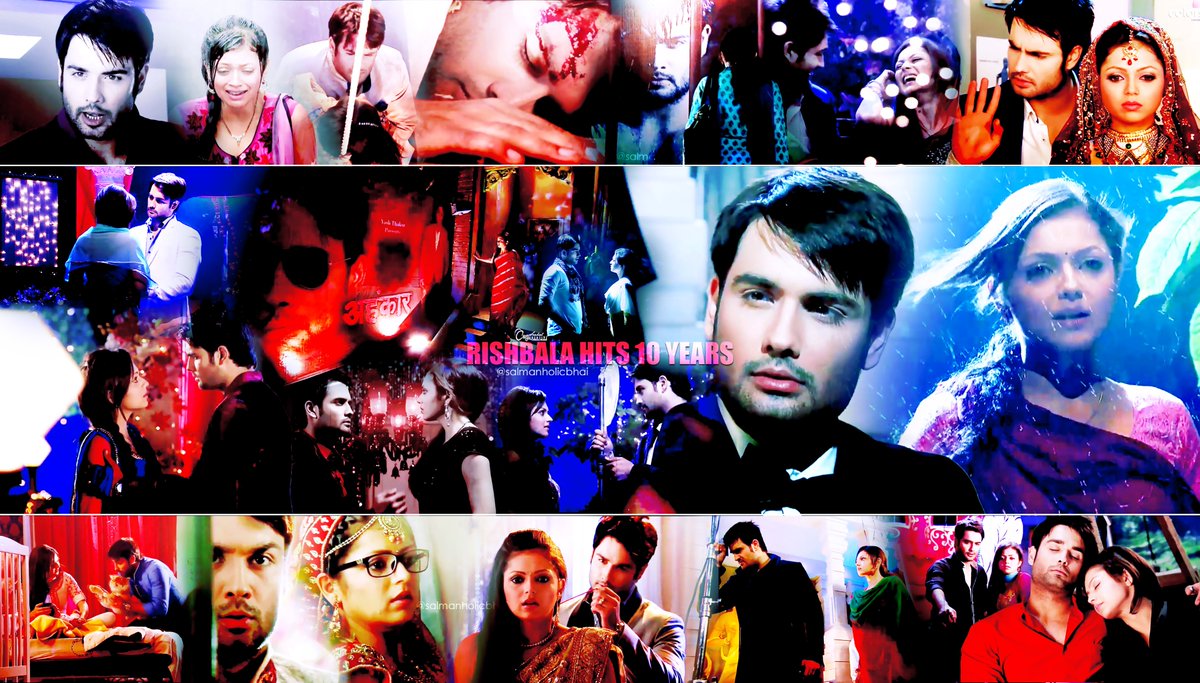 RISHBALA HITS 10 YEARS

#OneDecadeOfIconicMEIEJ #MadhubalaEkIshqEkJunoon #VivianDsena #DrashtiDhami