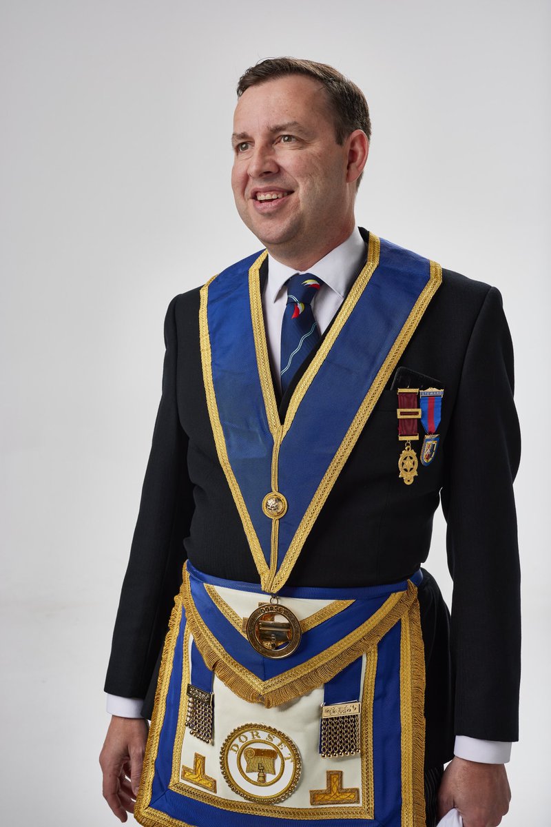 I’m immensely proud, honoured and delighted to have be appointed as the next Assistant Provincial Grand Master of <a href="/DorsetMason/">Dorset Freemasons</a> effective of October.