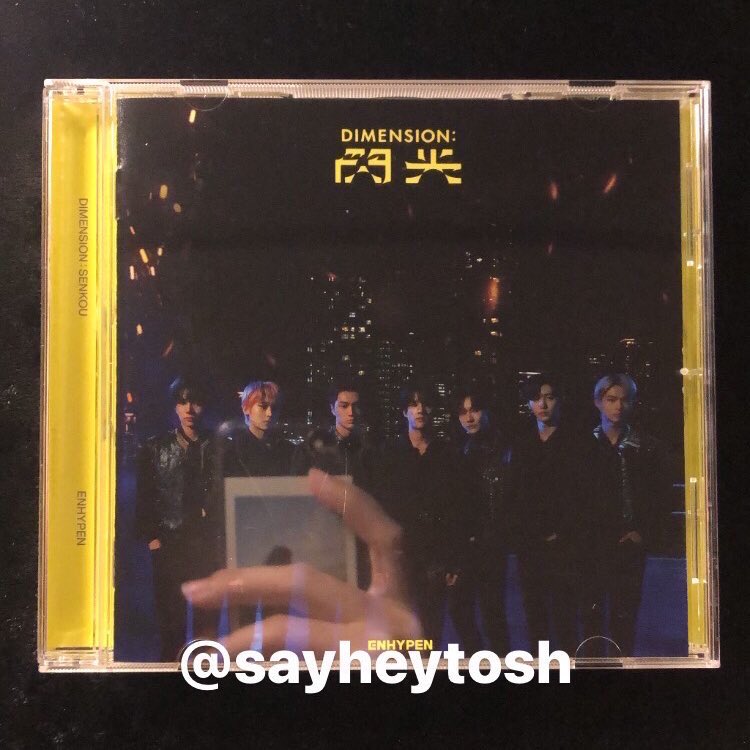 sayheytosh's tweet photo. ੯‧̀͡u\ อัลบั้มเปล่าWeverse JAPAN LIMITED EDITION
ꔛ100บาทรวมส่ง
เดมมาสอบถามก่อนได้นะคะ =͟͟͞♡
 #ตลาดนัดENHYPEN https://t.co/SvrThLU7Lt