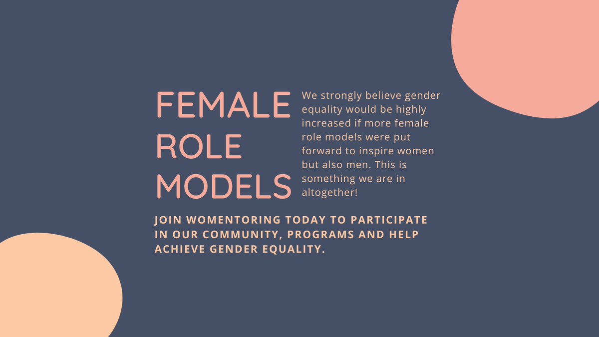 Womentoring tweet media