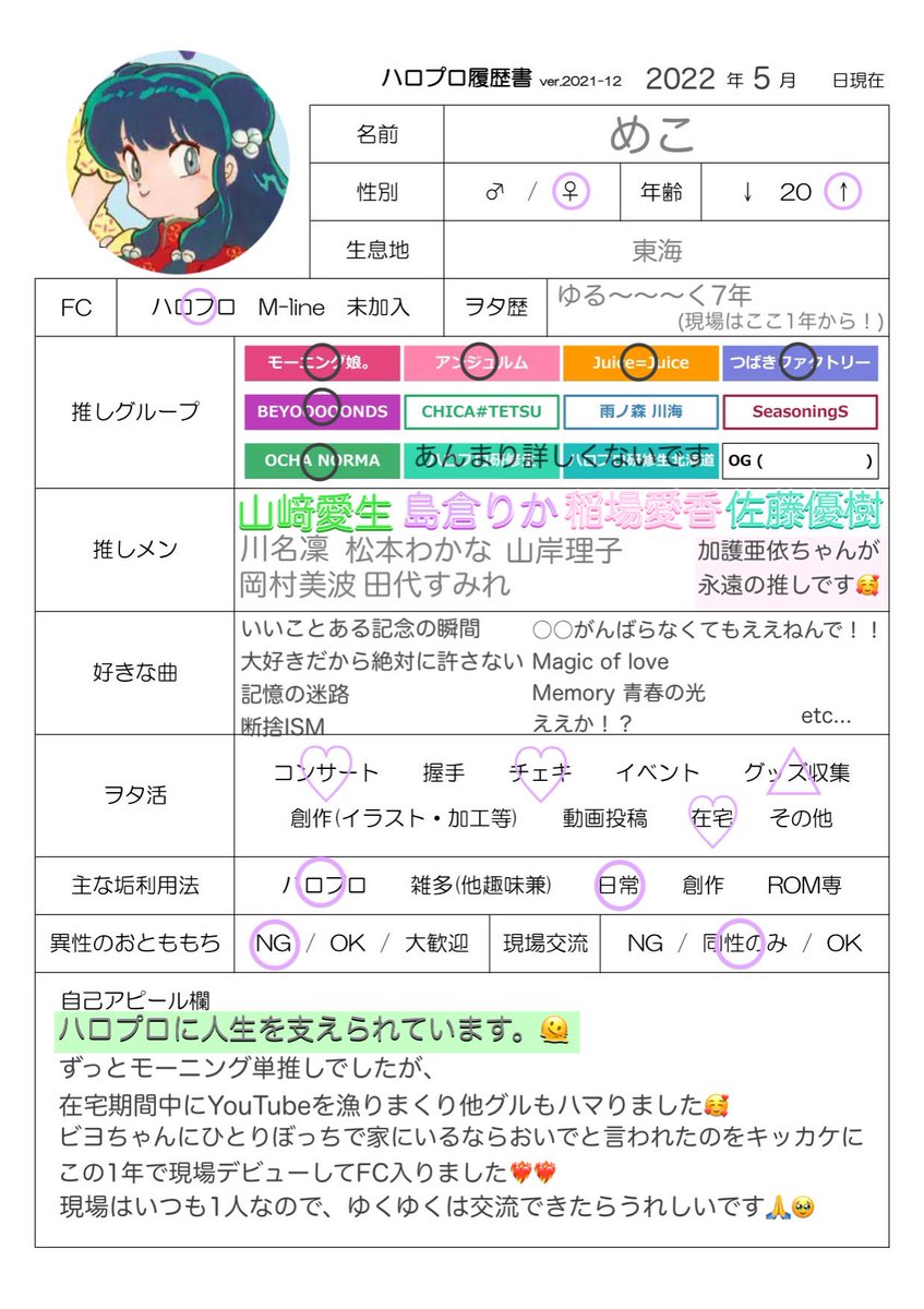めこ tweet media