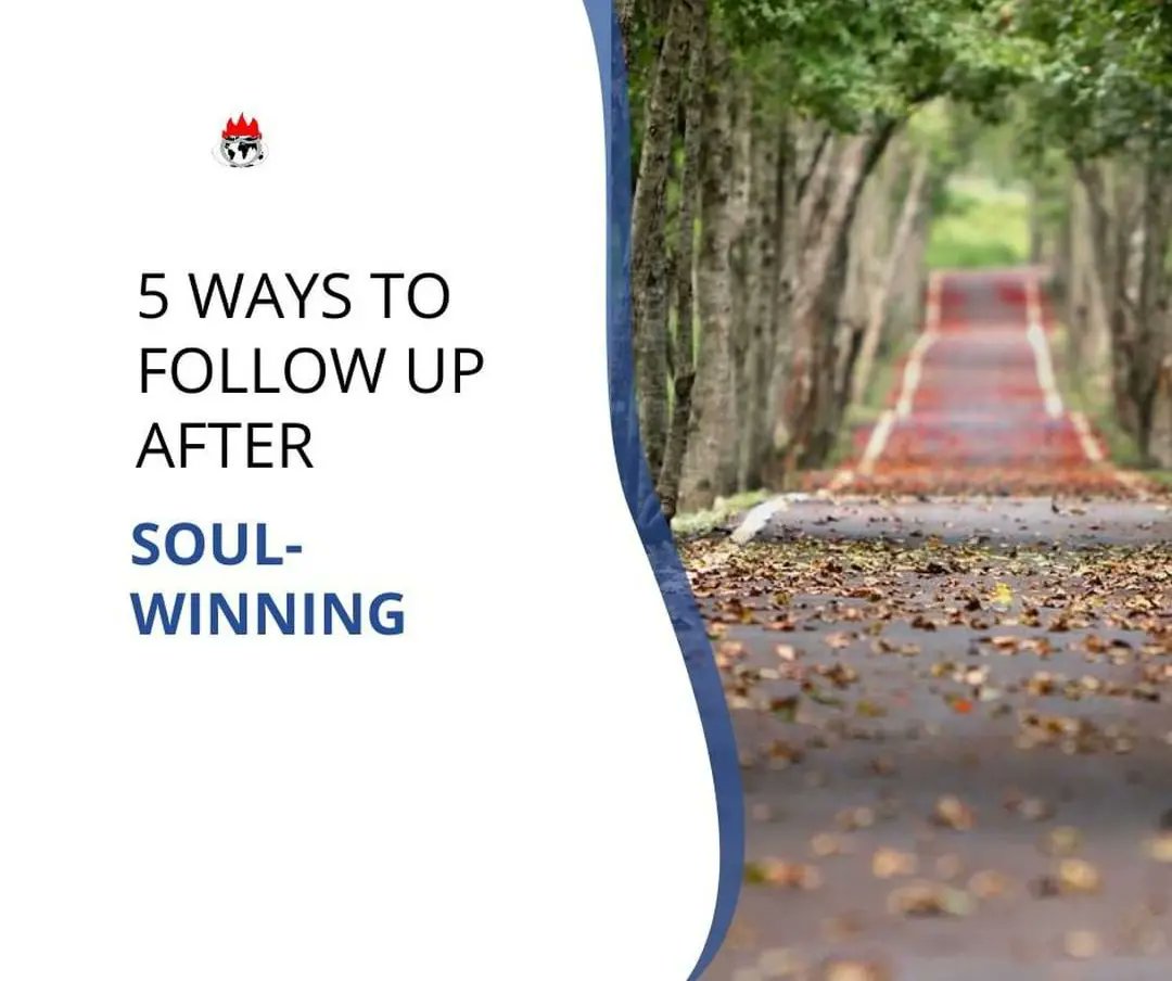 WinnersDerbyUK's tweet photo. Reposted from David Oyedepo Ministries International
5 WAYS TO FOLLOW UP AFTER SOUL-WINNING

PRAY FOR AND WITH THEM REGULARLY (Luke 11:1-11): Far beyond what you can do on your own to follow up a new convert, the Spirit can do much more. https://t.co/eRokkc6sXy