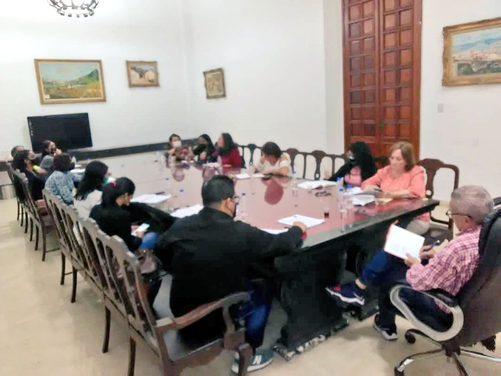 FidelidadACuba's tweet photo. #AméricaSomos Provechosa reunión del Movimiento Nacional de Amistad y Solidaridad mutua Venezuela Cuba para pasar revista de su plan de trabajo del año 2022 y de la organización de su próximo Encuentro Nacional @siempreconcuba @CubaPlataforma @cubacooperaven @embacubaven @ISB_VE https://t.co/C0Q8CzRecS