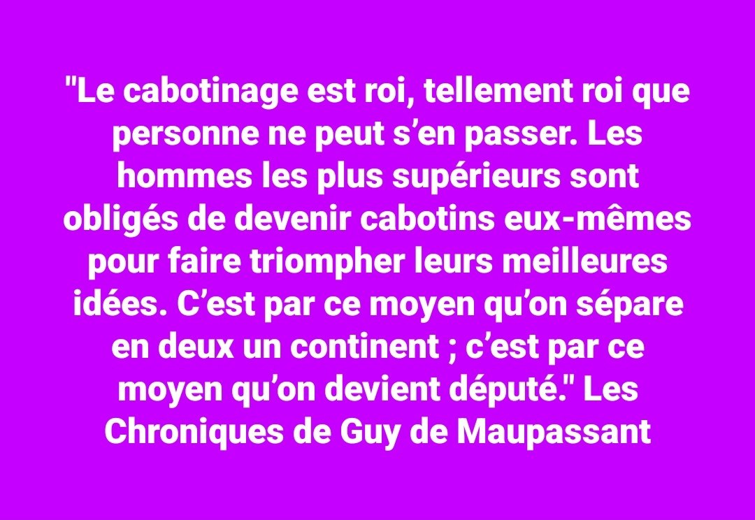 SonniMaiga's tweet photo. #Cabotin https://t.co/Zq36yJGu4i