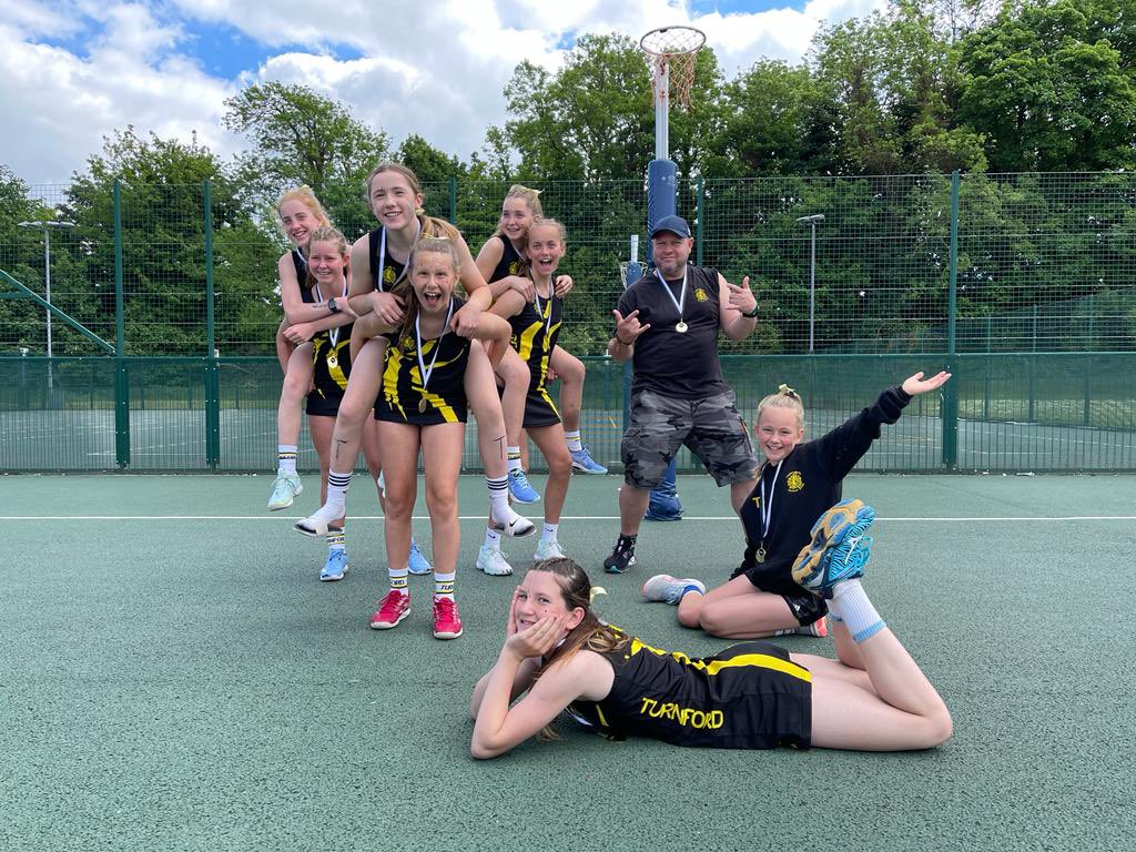 TurnfordNC's tweet photo. Congrats to our U12s who won the @MagicNetball tournament today in Brighton.
7 matches played, 7 matches won πͺπ½
Thanks to Magic for a brilliantly organized tournament. π€π
#winnersaregrinners #playerfocused https://t.co/FkK8nRgPXg