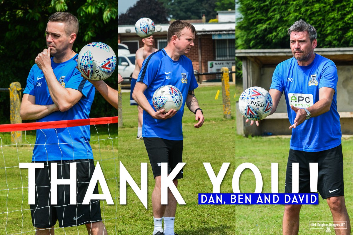 KDRFC's tweet photo. 💙🤍 THE END OF AN ERA // Thank you, Dan, Ben and David!

https://t.co/7IbjstHL4k

We will miss you!

First-Team Sponsor @WETHERBYHUNTERS 
Media Sponsor Bennett &amp; Fountain Electrical Wholesalers

We proudly support Prostate Cancer UK &amp; Martin House Children's Hospice. https://t.co/8xrbdp2GnG