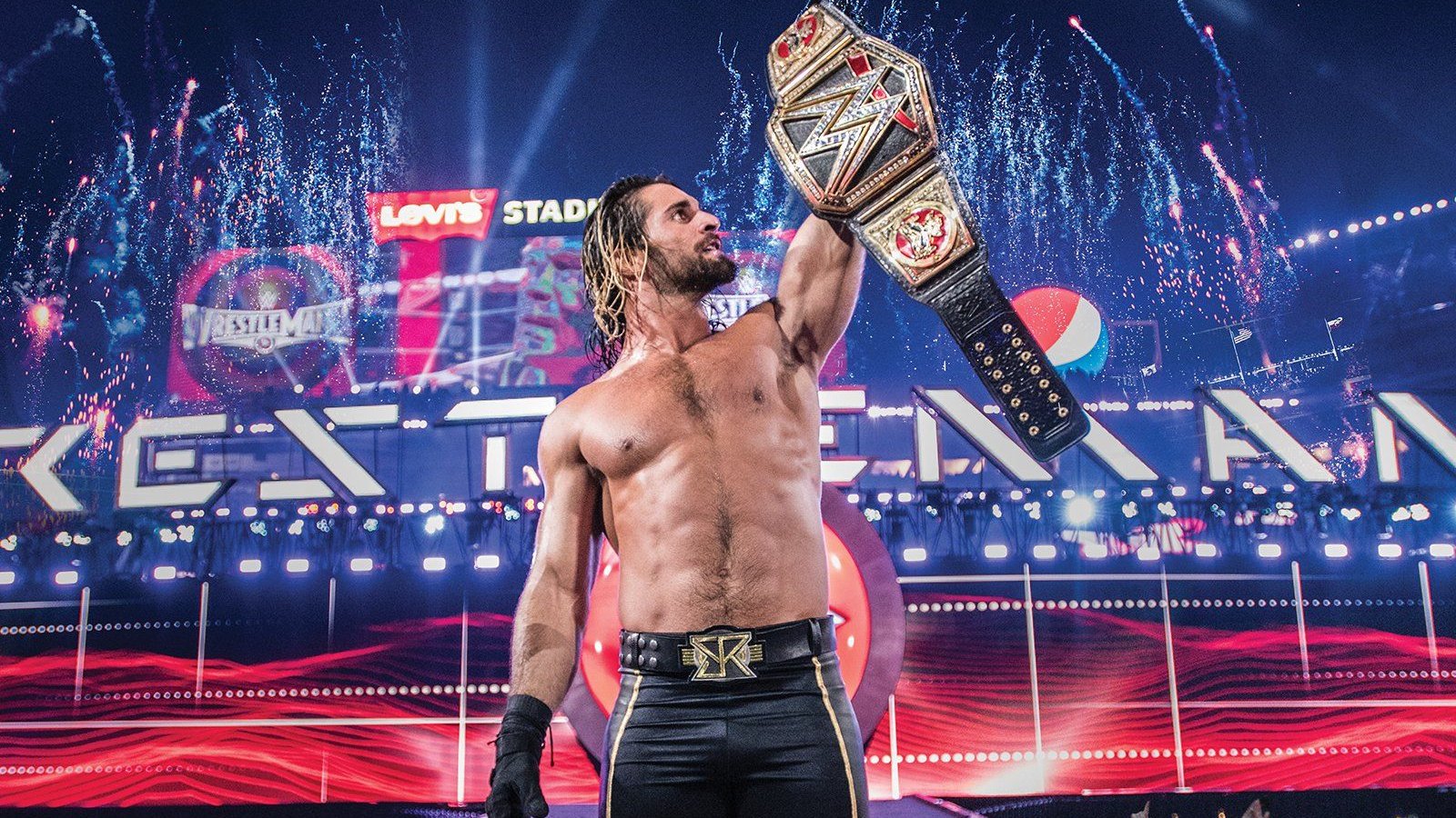 Happy birthday to the greatest wrestler of his generation, Seth Rollins.  