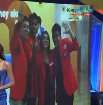 viki_bunnygirl's tweet photo. So cute. 🥹🥹❤️ We will miss you guys all together. 💕 Thanks boys for supporting, Isabel. 🏆 It's not yet over, let's continue our love and support for our Big winner, Isabel Laohoo. 💚💯
BBS ISABEL
ISABEL FOR BIG WINNER https://t.co/BbQb1f2MVp
