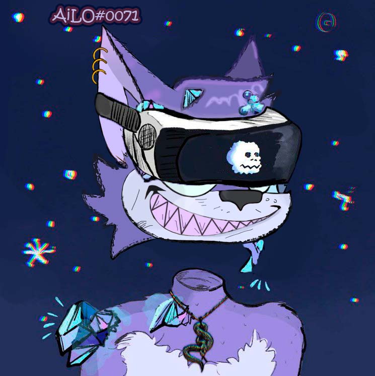 AiloMetaVerse's tweet photo. @GangstaGoonz Made beautiful art into a cool project https://t.co/QhNWR4fR7h