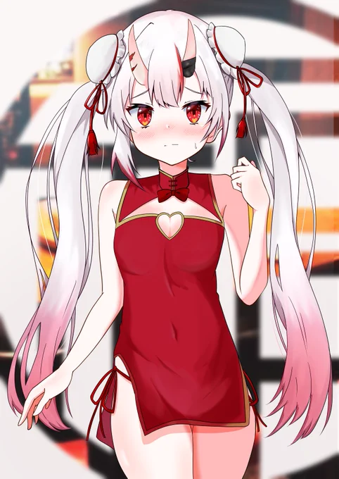 #百鬼絵巻
チャイナお嬢😈 