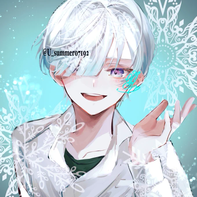 ご依頼でした✨🧊 