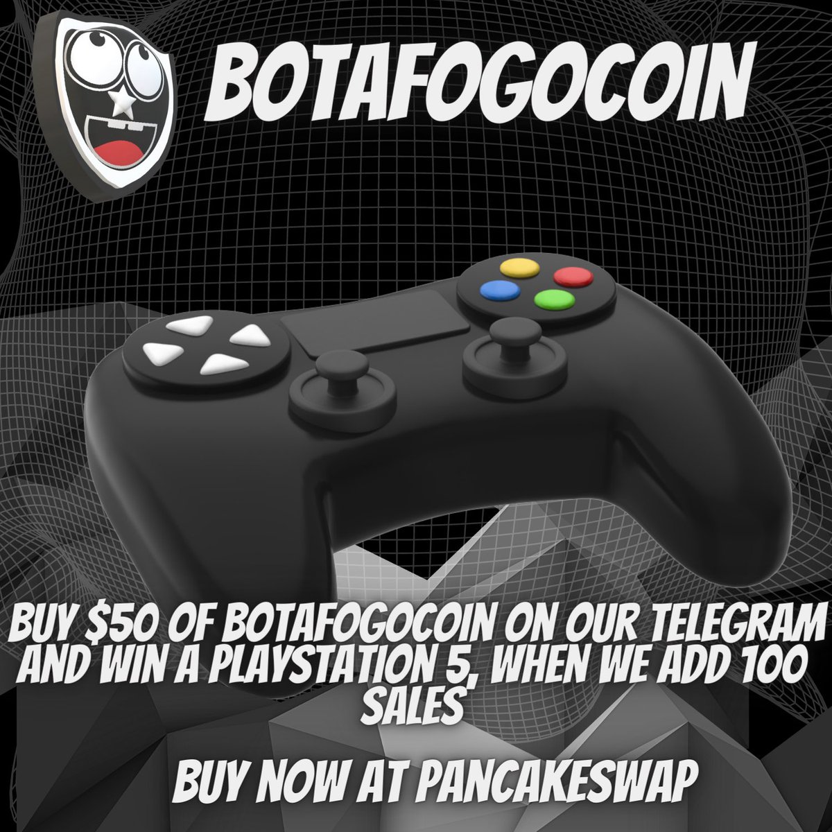 Giveaway 🏆💰 2,312,000 coins 🪙 (RT + tag 3 people to join <a href="/botafogocoin/">Botafogocoin ⚫️🪙🔥</a> ) ends 1 day