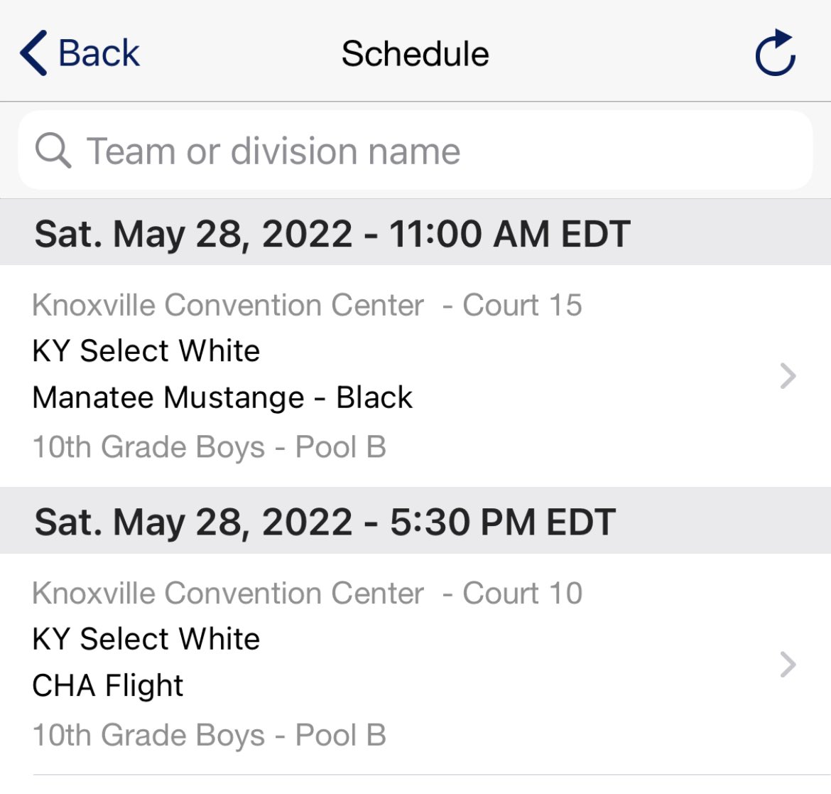 KySelectAAU's tweet photo. 16U Kentucky Select White Schedule for this weekend in Knoxville, TN! @TNMiracle22 

1 - @samuel_stigall 
2 - @AndrewReis02 
3 - @Jackson_gross3 
6 - @C_Reinersman 
7 - @jaydenxerna 
14 - @lthicks3 
21 - @izaiah_burks 
35 - @RyanHartman0 https://t.co/iH5tDGTU9V