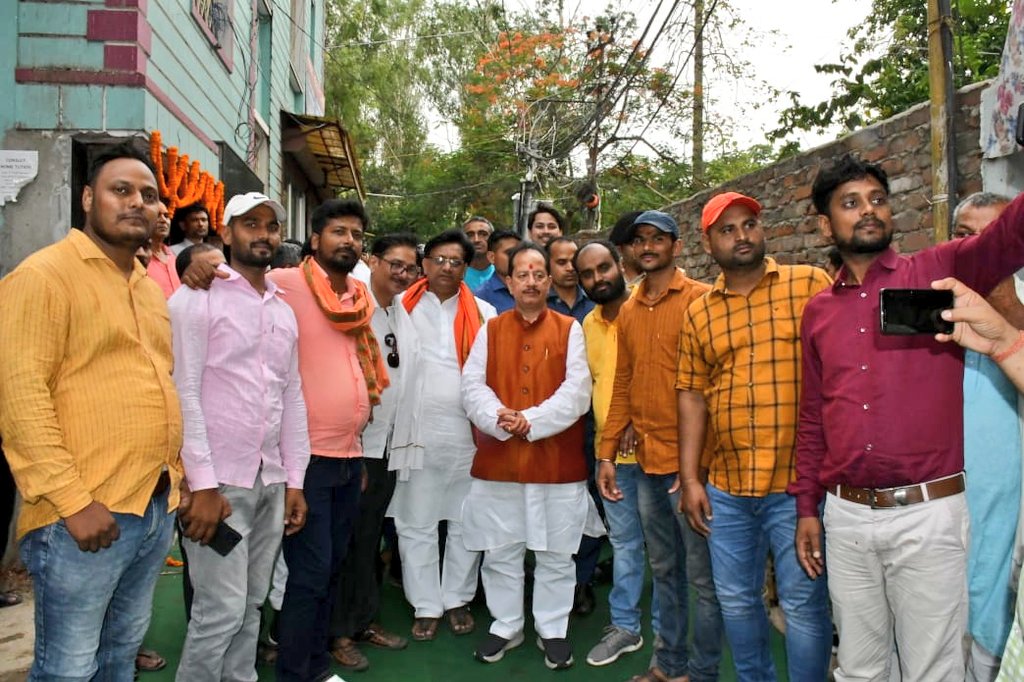 Vijay Kumar Sinha tweet media