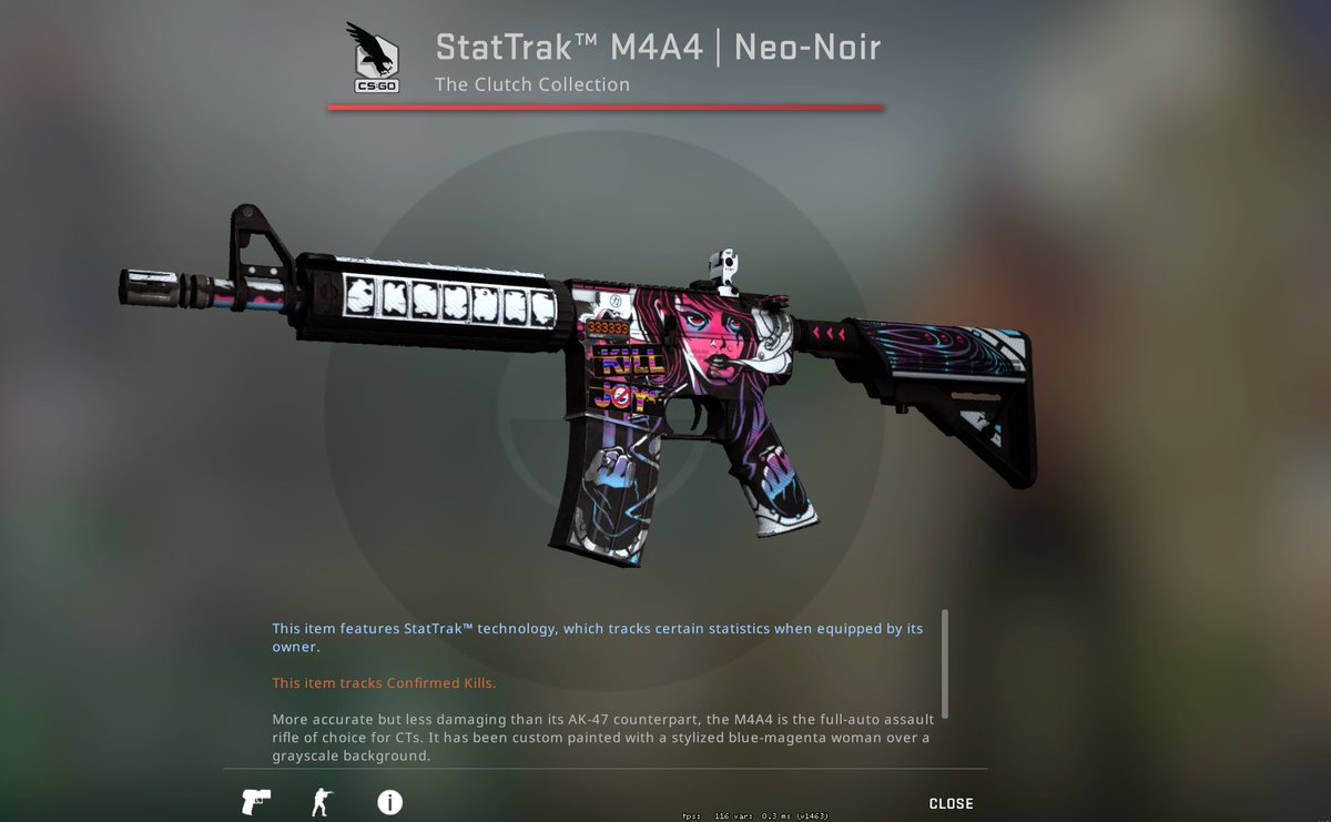 Destructum's tweet photo. 🐗New Giveaway Sponsored by @soulstealer_hs🐗

👉M4A4 Neo Noir StatTrak FT

✅ Follow @soulstealer_hs/ Retweet / (tag a friend if you want) 
☑️Subscribe and Like (show Proof)
https://t.co/kgE0gF6GCq
⏲️ Rolling in 3 Days !
Good Luck ! ♥️

#CSGO #CSGOGiveaway  #csgoskins https://t.co/x5VJlS8jAj