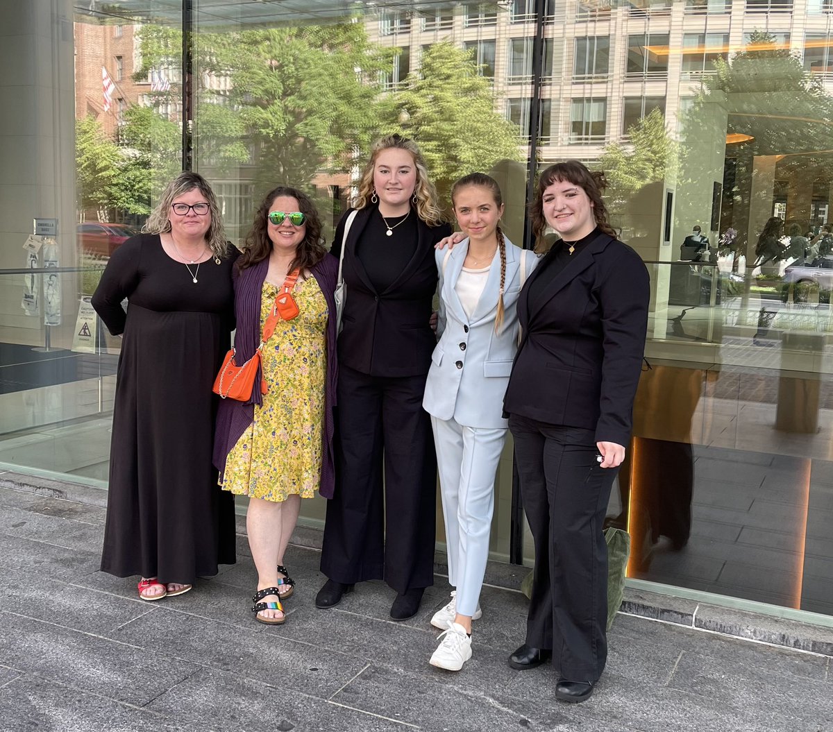 Good luck today Ilana, Izzy, and Ella in Washington DC at the NCFL Grand National Tournament aka “Cat Nats”!! #mwhspride #NCFL2022